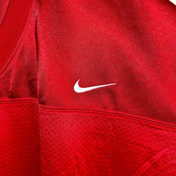 NWT Nike Men's Red 3XL Lineman Football Jersey - Picture 5 of 11